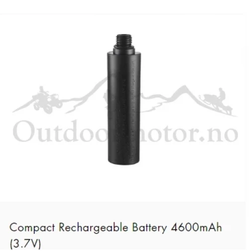 Batteri 17Wh 1-Cell 3.7V 4,600mAh battery