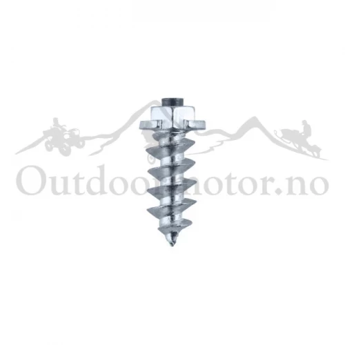 iGrip SS18 Skrupigg 20mm/3mm - 150 stk Skrupigg til ATV, Snøscooter, Traktor++