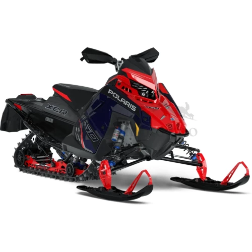 POLARIS 650 INDY XCR 136