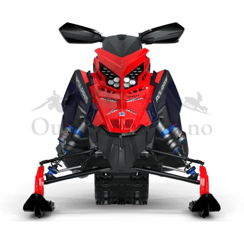 POLARIS 650 INDY XCR 136