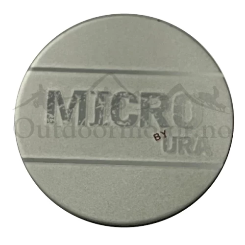 SENTERKOPP URA MICRO FF10 SØLV BC377 60MM