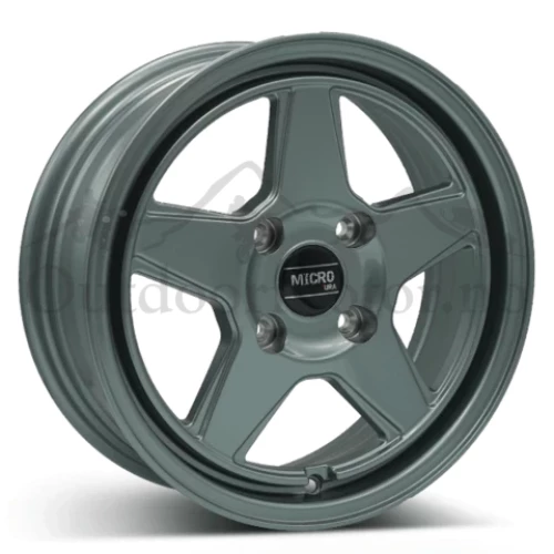 FELG AIXAM URA MICRO Light Gun Metal 5-eiker 4X115 14