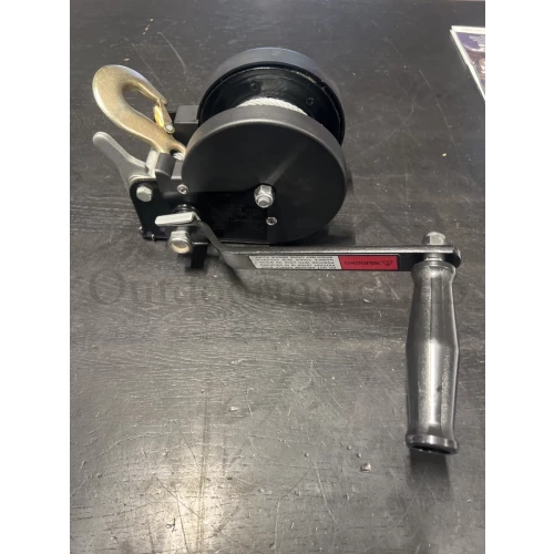 BK hånd Vinsj 1600LBS, 727kg, Wire  6144