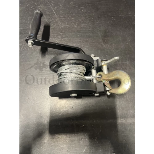 BK hånd Vinsj 1600LBS, 727kg, Wire  6144