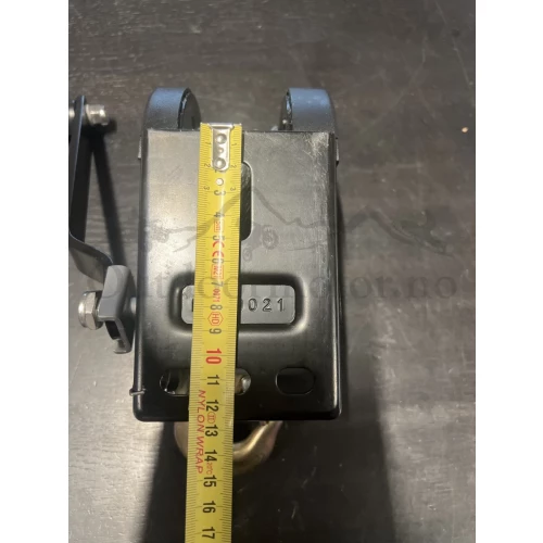 BK hånd Vinsj 1600LBS, 727kg, Wire  6144