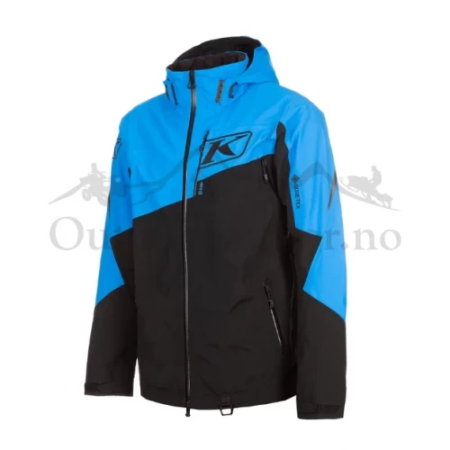 KLIM Storm Jacket Electric Blue Lemonade