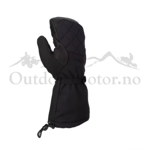 KLIM Allure Mitten Black