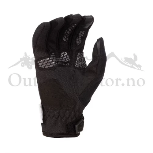 KLIM Versa Glove Black