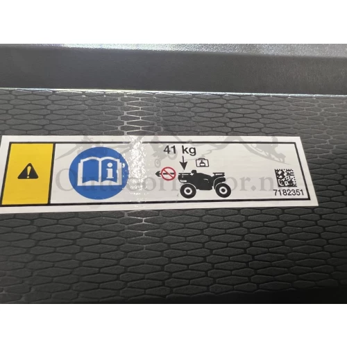 Polaris Sportsman X2 570 EPS LE 2025 Sort A25SZE57CL ATV