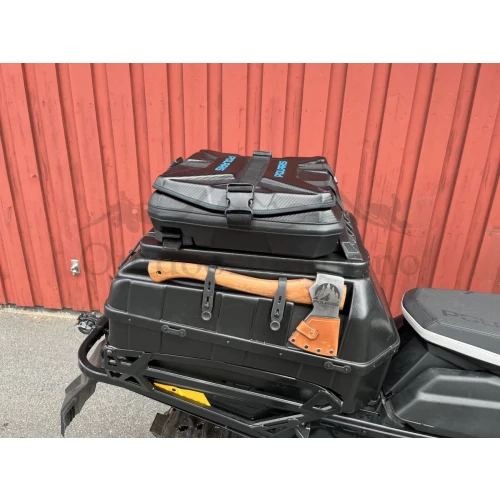 Med Boks og øks eksempelbilde