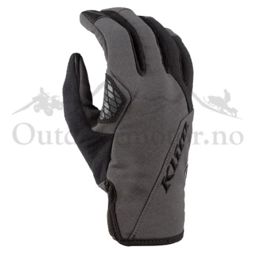 KLIM Versa Glove Asphalt - Black
