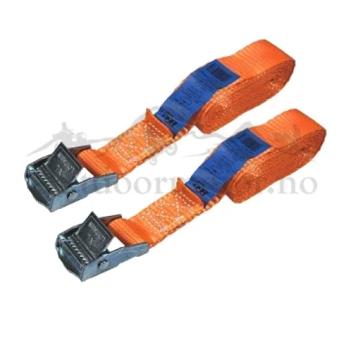 BAGASJEBÅND 2-PACK M/SP.FESTE 25MM 2,5M