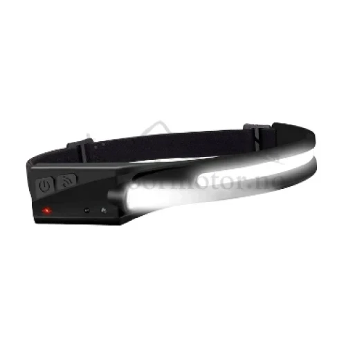 HODELYKT SLIM 350 LUMEN M/SENSOR OPPLADBAR