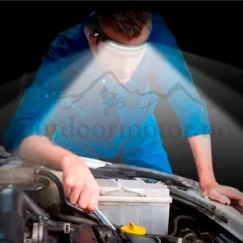 HODELYKT SLIM 350 LUMEN M/SENSOR OPPLADBAR