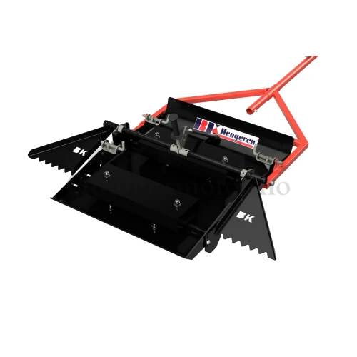 BK Stavkomprimator, sidevinger til sporlegger