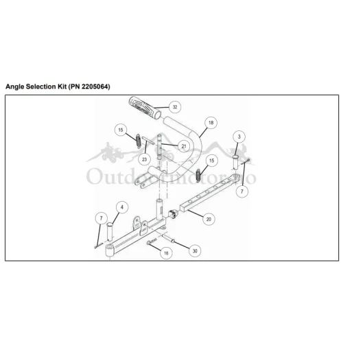 Spak til Snøskjær K-LATCH ASM G4  