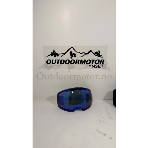 KLIM Aeon Lens Dark Smoke Blue Mirror