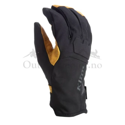 KLIM Enduro GTX Glove Black