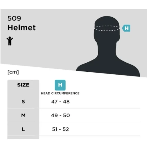 509 Youth STR hjelm