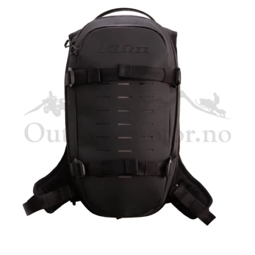 KLIM Arsenal Trail 10L Stealth Black
