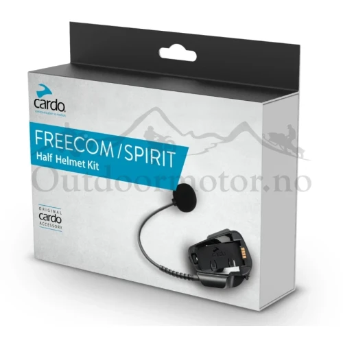 FCX/SPIRIT HALF HELMET KIT