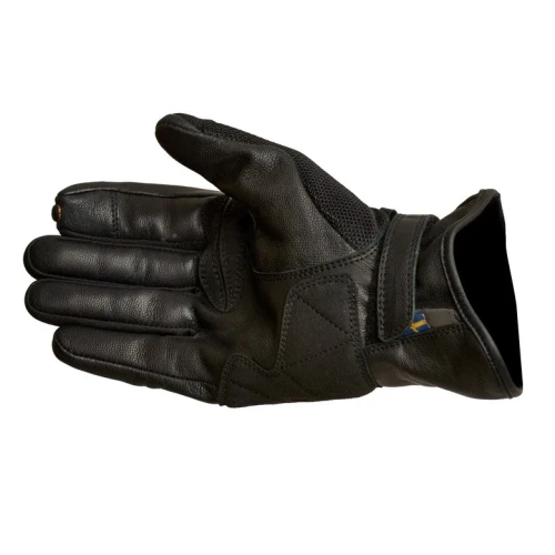 Halvarssons Handske Gla Svart