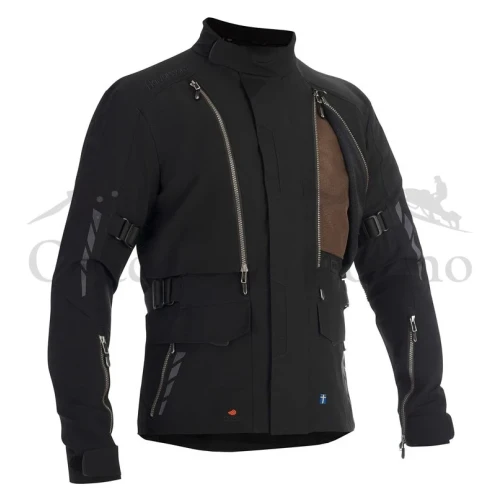 Halvarssons Textiljacka Vinvallen Svart