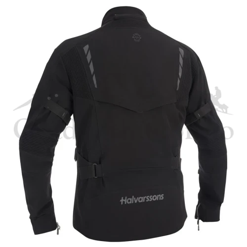 Halvarssons Textiljacka Vinvallen Svart