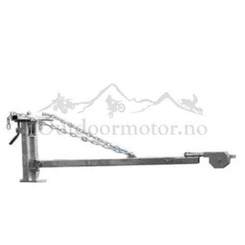 Bronco Kran till timmervagn