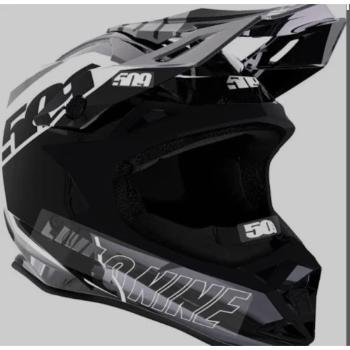 509 Altitude Hjelm med Fidlock Chroium stealht  str XL