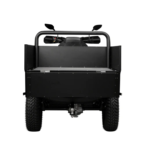 Paxter Air bak med luke åpen