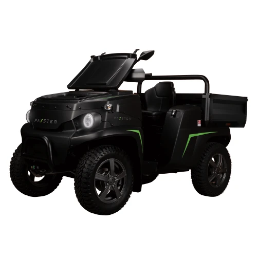 Paxter Air Skrå foran venstre lokk åpent