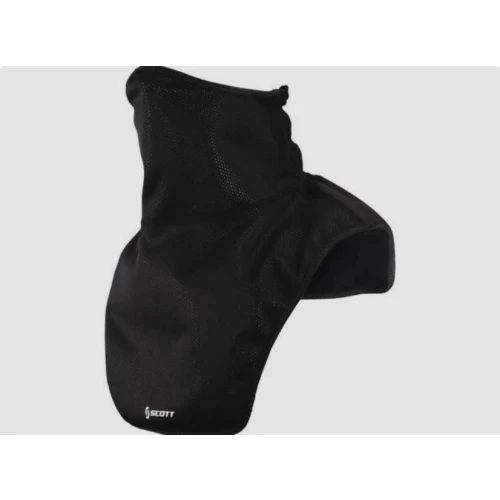 Scott Halsvarmer - Sort Nakkekrage i windstopper fleece