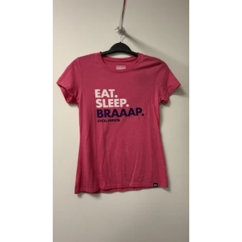 Rosa T-skjorte Polaris