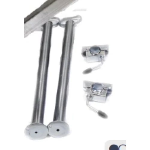 BK Støtteben rund u/klammer