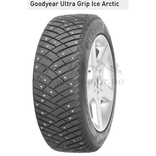 155/65R14 75T Goodyear Ultra Grip Ice Arctic Vinterdekk m/pigg Dekk