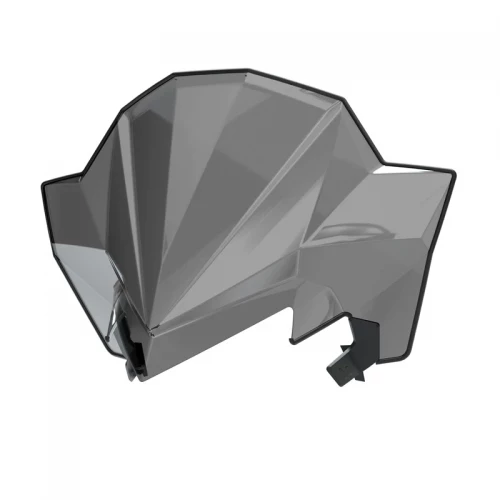 VINDSKJERM HØY MATRYX TONET/SMOKE 23