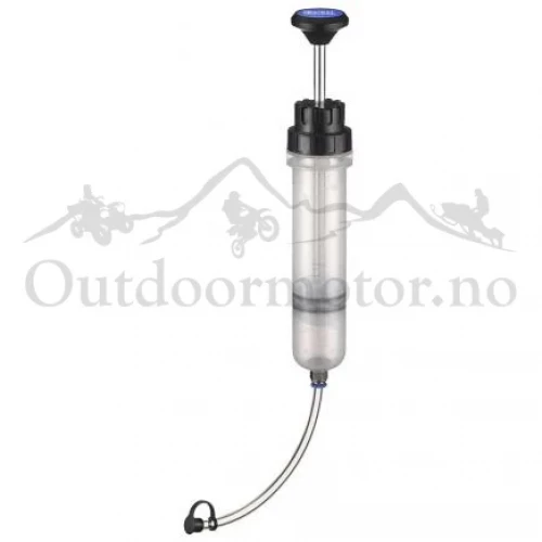 PÅFYLLINGSPUMPE M/MÅL