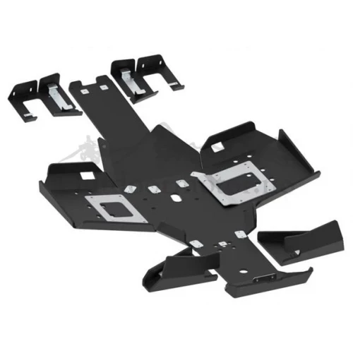 02.14000 Polaris Bukplate 570 Touring, X2, Nordic Edition 2015-2023