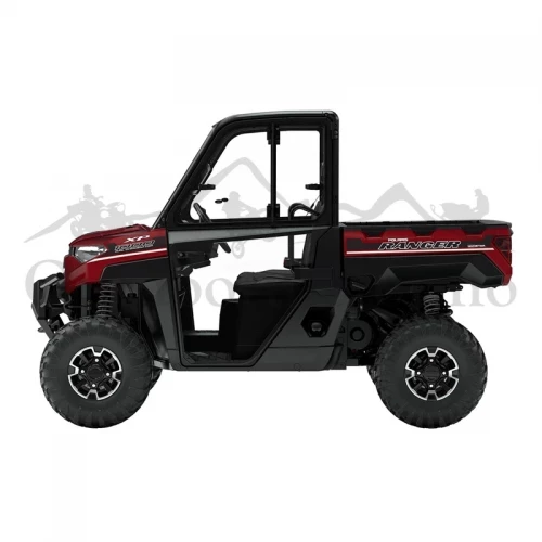 DØRER POLARIS RANGER FULL SIZE 1000, KINETIC, DIESEL CLEARVIEW