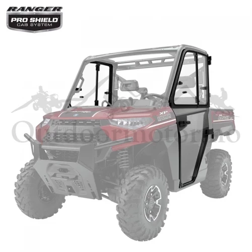 DØRER POLARIS RANGER FULL SIZE 1000, KINETIC, DIESEL CLEARVIEW