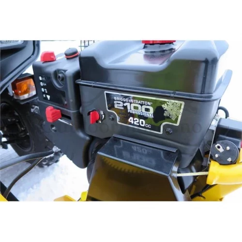 Motor Rammy Snøfres Pro serie