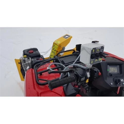 Rammy kontroll snøfres montert