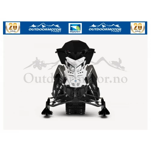 PROSTAR S4 NORDIC PRO 146 - 7s White/Black