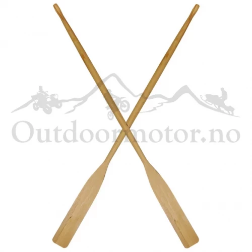 Årer i tre 6' (par) 180cm Lahnakoski