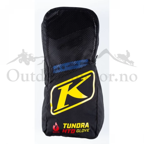 KLIM Tundra HTD Gauntlet Glove Black - Asphalt