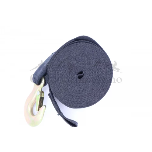 BK Vinsjebånd 2000lbs, 914kg, Bredde: 64mm, Lengde: 7,5m