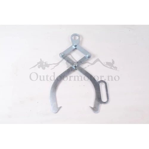 12652 Gripeklo for tømmer