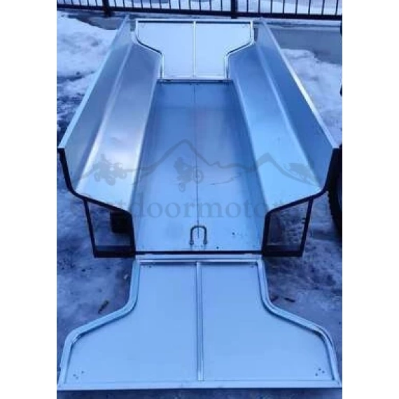 ATV1700 Lasteplan til Tømmerhenger ATV 1600 BIG CARGOBOX FOR TIMBER TRAILER  TK-A01A