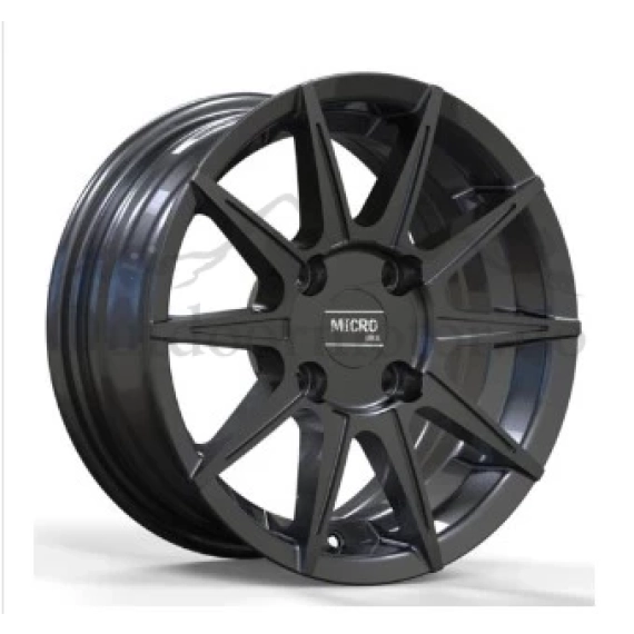 FELG AIXAM URA MICRO FF10 Gun Metal (4x115) 5